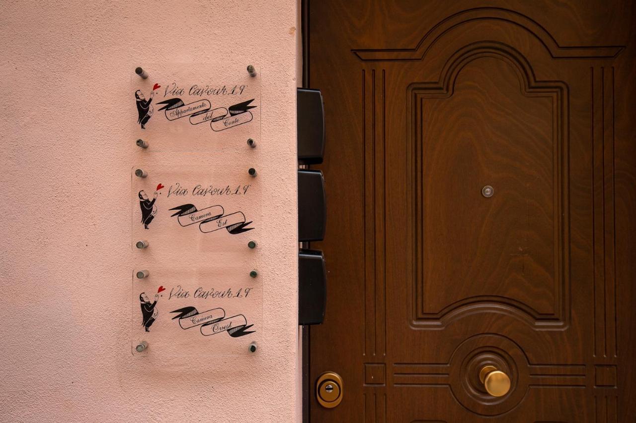 Via Cavour 19, Camere del Conte Iglesias Esterno foto